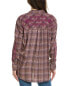 Фото #2 товара Johnny Was Chloe Oversized Shirt Tunic Women's Xs