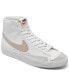 Women's Blazer Mid 77 Casual Sneakers from Finish Line