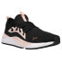 Фото #2 товара Puma Pacer Future Allure Lace Up Womens Black, Pink Sneakers Casual Shoes 38463