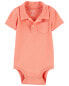 Фото #6 товара Baby Pocket Henley Jersey Bodysuit 9M