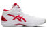 Фото #3 товара Кроссовки Asics Gel-Hoop V12 баскетбольные мужские, бело-красные