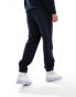 Armani Exchange borg joggers in navy