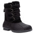 Фото #2 товара Propet Ingrid Lace Up Snow Womens Size 6 2E Casual Boots WBX072NBLK