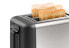 Bosch TAT3P420DE - 2 slice(s) - Black - Silver - Buttons - Level - Rotary - CE - VDE - 970 W - 220 - 240 V