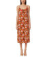 ფოტო #4 პროდუქტის Women's Floral Slip Dress