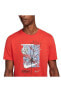 Фото #4 товара Футболка Nike Dri-fit Wild Clash Erkek Kırmızı Antrenman Тип: Мужская футболка