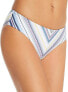 Splendid 286245 Women's Standard Retro Swimsuit Bikini Bottom, Size Medium