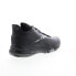Фото #15 товара Reebok More Buckets Mens Black Leather Lace Up Athletic Basketball Shoes