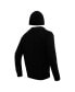 Men's Black Las Vegas Raiders Crewneck Pullover Sweater and Cuffed Knit Hat Box Gift Set