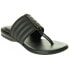 Фото #2 товара VANELi Yesen TStrap Womens Black Casual Sandals 308109