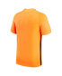 Фото #5 товара Men's Orange Netherlands Women's National Team 2022/23 Home Replica Blank Jersey