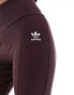 adidas Originals essentials leggings in shadow brown