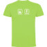 ფოტო #1 პროდუქტის KRUSKIS Problem Solution Train short sleeve T-shirt