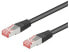 Фото #1 товара Wentronic 95498 - 2 m - Cat6 - S/FTP (S-STP) - RJ-45 - RJ-45