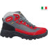 Grisport Rosso Scamosciato