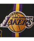Фото #4 товара Men's Anthony Davis Black Los Angeles Lakers Player Shorts