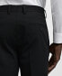 Фото #4 товара Men's Stretch Fabric Super Slim-Fit Suit Pants