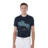 Фото #1 товара EQUESTRO Jump Cotton short sleeve T-shirt