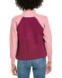 Фото #2 товара Madison Miles Zip Sweater Women's Pink S/M