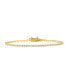 ფოტო #1 პროდუქტის Women's Classic Thin Tennis Bracelet