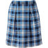 Фото #11 товара Women's School Uniform Plaid Pleated Skort Top of Knee