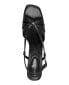 Фото #4 товара Women's Brie Platform Strappy Slingback Dress Sandals