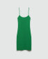 Фото #7 товара Women's Short Knitted Dress