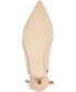 ფოტო #10 პროდუქტის Women's Bindi Tie Detail Kitten Heel Pumps