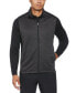 ფოტო #1 პროდუქტის Men's Two-Tone Space-Dyed Full-Zip Golf Vest