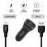 Фото #3 товара MYWAY 2.1A Charger With Lightning Cable