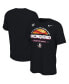 Фото #1 товара Men's Black Florida State Seminoles 2023 Orange Bowl Mantra T-shirt