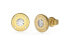 Фото #1 товара Серьги Guess Elegant Gold Plated Studs JUBE02160JWYG