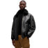 Фото #1 товара BOSS Jobark leather jacket