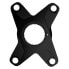 Фото #1 товара Шатун Rotor 4B Din 2X/1X Spider Gloss Black