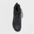 Фото #2 товара Men's Blaise Lace-Up Winter Boots - All in Motion Black 8