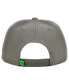 Фото #4 товара Бейсболка Nike 3BRAND by Russell Wilson мужская серо-синяя Fashion Snapback Adjustable Hat