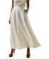 ფოტო #1 პროდუქტის Women's Clarice Maxi Silk Skirt for Women