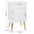 Nightstand Alexandra House Living Golden 36 x 70 x 39 cm