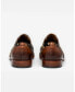 Фото #8 товара Men's Jack Handcrafted Leather, Velvet and Wool Dress Shoes