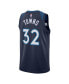Men's and Women's Karl-Anthony Towns Navy Minnesota Timberwolves Swingman Jersey - Icon Edition