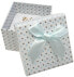 Фото #1 товара Подарочная упаковка JK Box для комплекта украшений KK-3 / A1 / A15 в горошек
