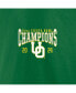 Фото #3 товара Men's Green Oregon Ducks 2024 Fiesta Bowl Champions Score T-shirt