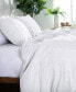 Фото #3 товара Dhara 3 Piece Textured Duvet Cover and Sham Set, King/California King