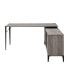 Фото #6 товара Zakwani Writing Desk, Oak