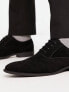 Фото #3 товара ASOS DESIGN oxford shoes in black faux suede