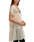 Women's Festival Lace Tiered Duster