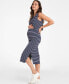 Фото #2 товара Women's Maternity Nursing and Midi Dress