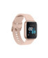 ფოტო #7 პროდუქტის Air 3 Unisex Heart Rate Blush Strap Smart Watch 40mm