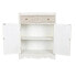 Cupboard DKD Home Decor White Natural Crystal Fir 86 x 40 x 180 cm 80 x 42 x 180 cm