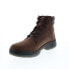 Фото #4 товара Wolverine Ramparts 6" Boot W190041 Mens Brown Leather Lace Up Work Boots 11